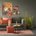 Iarba artificiala decorativa x12 Cattail - 120 cm