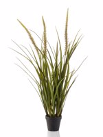 Iarba artificiala decorativa x3 Foxtail - 90 cm