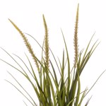 Iarba artificiala decorativa x3 Foxtail - 90 cm