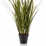 Iarba artificiala decorativa x3 Foxtail - 90 cm