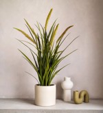 Iarba artificiala decorativa x5 Foxtail - 115 cm