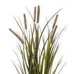 Iarba artificiala decorativa x6 Cattail - 85 cm