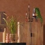 Iarba artificiala decorativa x6 Cattail - 85 cm