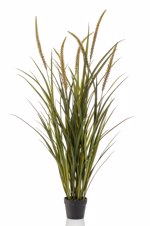 Iarba artificiala decorativa x7 Foxtail - 130 cm