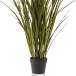 Iarba artificiala decorativa x7 Foxtail - 130 cm