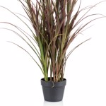 Iarba artificiala pentru exterior Bordeaux UV - 115 cm