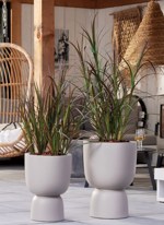 Iarba artificiala pentru exterior Bordeaux UV - 90 cm