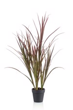 Iarba artificiala pentru exterior Bordeaux UV - 90 cm
