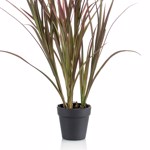 Iarba artificiala pentru exterior Bordeaux UV - 90 cm