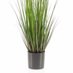 Iarba artificiala verde x2 Agapanthus crem - 80 cm