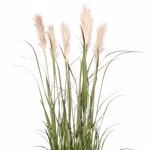 Iarba artificiala verde x7 Pampas crem - 160 cm