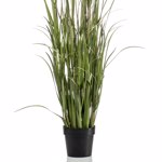Iarba artificiala verde x7 Pampas crem - 160 cm