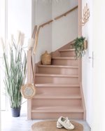 Iarba artificiala verde x7 Pampas crem - 160 cm