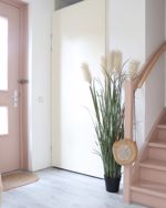 Iarba artificiala verde x7 Pampas crem - 160 cm