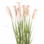 Iarba artificiala verde x9 Pampas crem - 175 cm