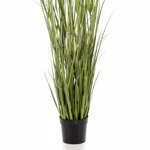 Iarba artificiala verde x9 Pampas crem - 175 cm