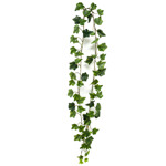 Iedera artificiala decorativa verde - 180 cm