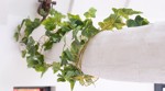 Iedera artificiala decorativa verde - 180 cm