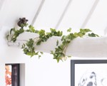 Iedera artificiala decorativa verde - 180 cm