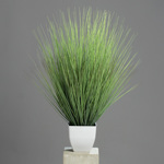 Iarba artificiala decorativa in ghiveci - 80 cm