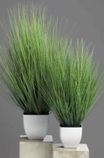 Iarba artificiala decorativa in ghiveci - 80 cm