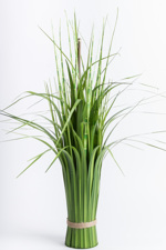 Iarba artificiala decorativa verde - 58 cm