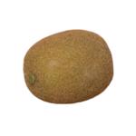 Kiwi artificial decorativ - 7.5 cm