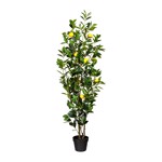 Lamai artificial decorativ in ghiveci - 150 cm