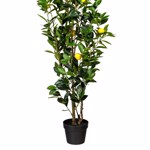 Lamai artificial decorativ in ghiveci - 150 cm