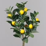 Lamai artificial decorativ in ghiveci ceramic - 70 cm