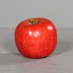 Mar artificial decorativ rosu - 8 cm