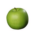 Mar artificial decorativ verde - 8 cm