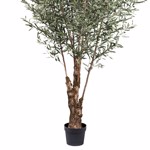 Maslin artificial gigant cu trunchi natural - 270 cm