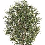 Maslin artificial decorativ TWISTED cu fructe in ghiveci - 180 cm