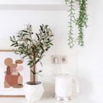 Maslin artificial in ghiveci - 65 cm