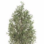 Maslin artificial Pyramid in ghiveci din plastic - 170 cm