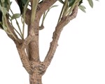 Maslin artificial in ghiveci din plastic - 180 cm