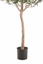 Maslin artificial in ghiveci din plastic - 180 cm