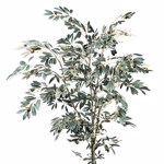 Maslin artificial in ghiveci din plastic - 210 cm