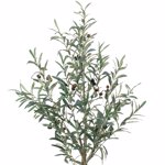 Maslin artificial in ghiveci negru - 115 cm