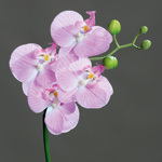 Orhidee artificiala roz - 46 cm