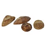 Set x4 paine artificiala decorativa - 14x5 cm