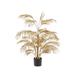 Palmier artificial Areca auriu cu 27 frunze - 105 cm