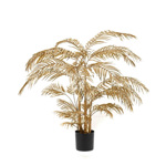 Palmier artificial Areca auriu cu 31 frunze - 145 cm
