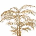 Palmier artificial Areca auriu cu 31 frunze - 145 cm