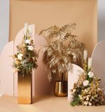 Palmier artificial Areca auriu cu 40 frunze - 200 cm