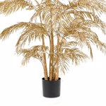 Palmier artificial Areca auriu cu 40 frunze - 200 cm