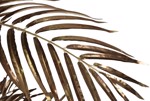 Palmier artificial Areca bronz metalic cu 27 frunze - 105 cm