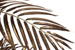 Palmier artificial Areca bronz metalic cu 40 frunze - 200 cm