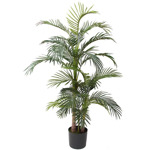 Palmier artificial Areca in ghiveci - 130 cm